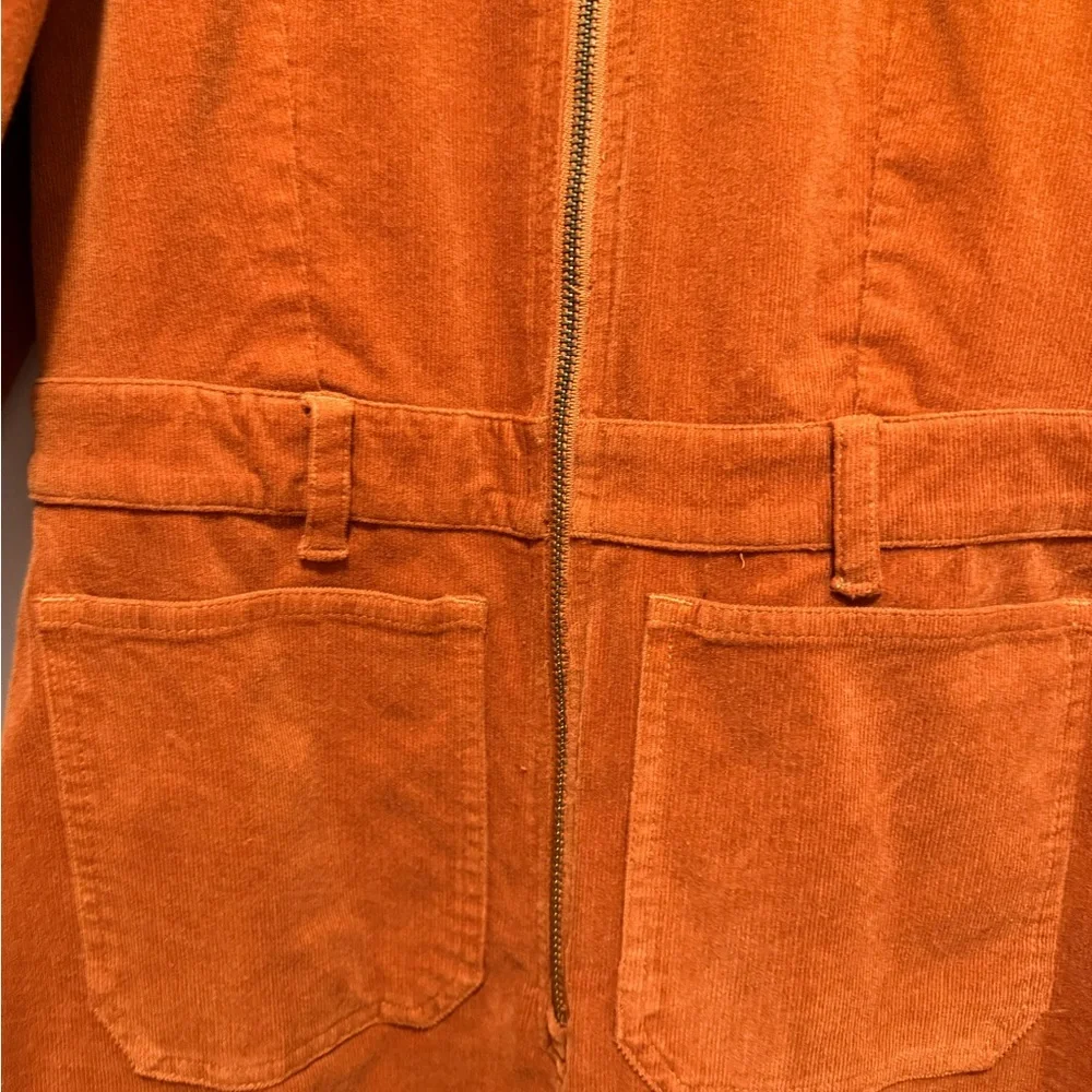 WeWoreWhat Corduroy Jumpsuit, Size S 🧡 - Picture 3 of 5